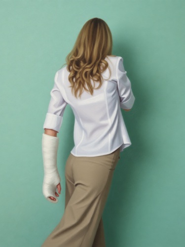 The welcoming artwork